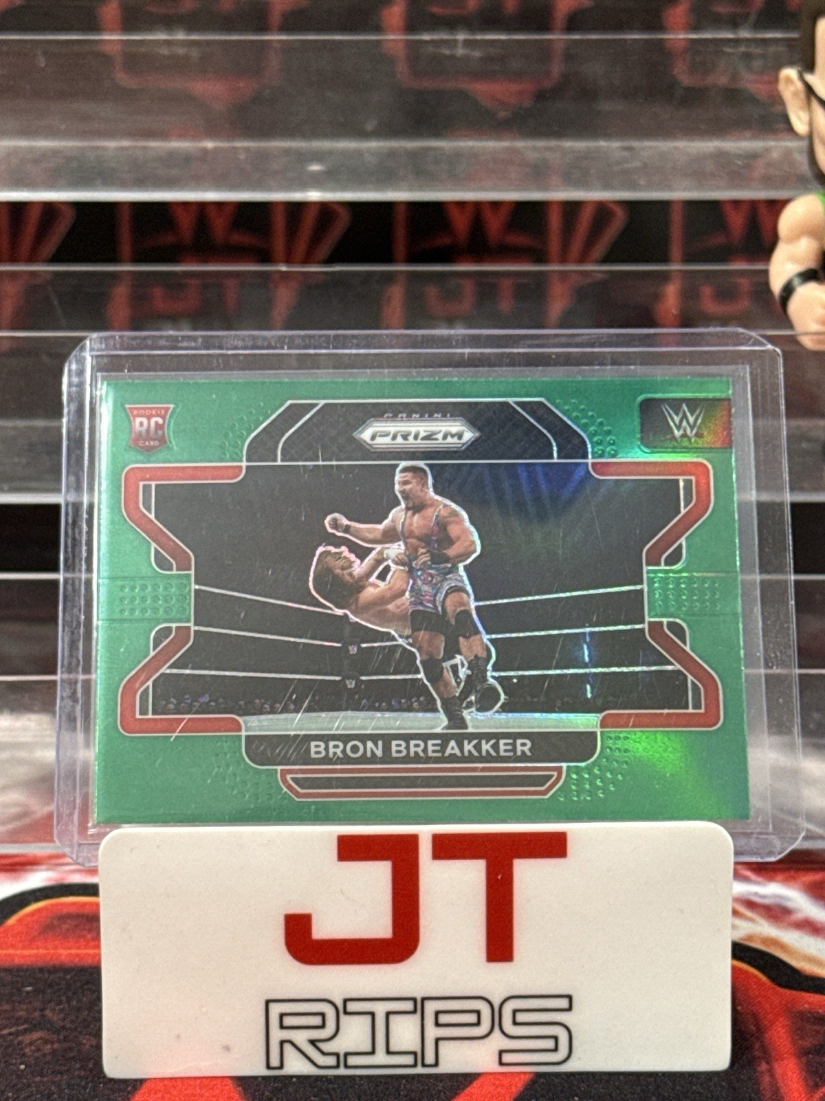2022 Panini Prizm Green Bron Breakker Rookie RC #39 WWE NXT