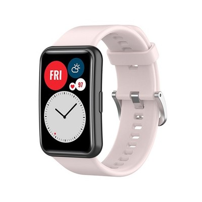 Silikon Armband Für Huawei Watch Fit TIA-B09/Fit New/Fit Special Edition B39