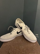 Nike SB Zoom Stefan Janoski OG+ Summit Blanco Negro Zapatos de Skate Bajos Para Hombre Talla 11
