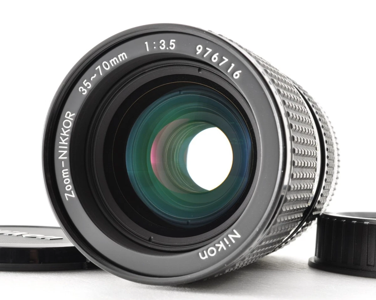 Nikon AI-S f/3.5 Camera Lenses 35-70mm Focal for sale - eBay