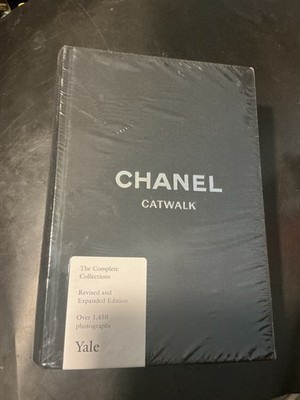 New Sealed CHANEL  CATWALK Cofee Table Book Hardcover Yale