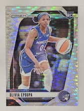 2024 Panini Prizm WNBA #95 Olivia Epoupa Rookie Pulsar Prizms 19/499 RC