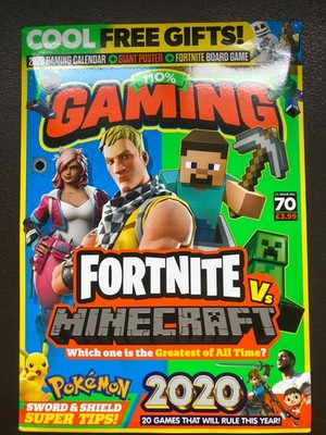 110% GAMING MAGAZIN AUSGABE #70 ~ NEU SEALED PACK, POKEMON, MINECRAFT