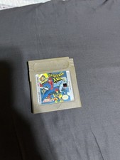 LJN Spider-Man and the X-Men in Arcade's Revenge Nintendo Game Boy NTSC-U/C