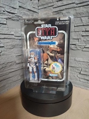 Clone Commander Cody ROTS VC19 Star Wars Vintage Collection inkl. Guard