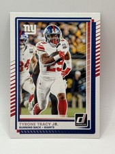 2025 Donruss #5 Tyrone Tracy Jr.