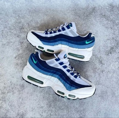 Nike Air Max 95 OG Big Bubble Slate Blue Mens,Womens & Kids Sizes Brand New