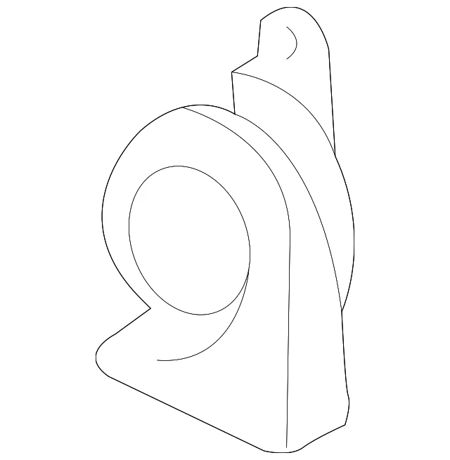 Timbre de tono bajo para Toyota FJ Cruiser 2003-2014 (N/P 86520-60200)
