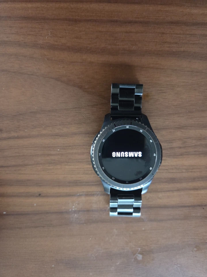 reloj samsung gear s3 frontier Foto 2 de 4
