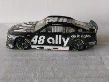 Alex Bowman 1/64 2025 48 Ally Throwback Chevrolet "Custom Nascar Diecast"