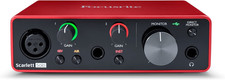 Focusrite Scarlett Solo 3rd Gen USB Audio Int...