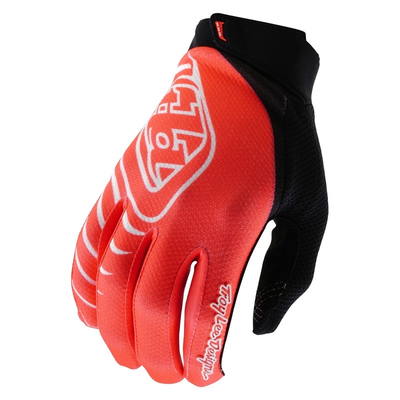 Gants TROY LEE DESIGNS GP Pro Mono rouge cross enduro vtt respirants