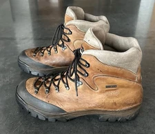 Zamberlan Civetta Mid GTX Italy Hiking Boots Mens 14 US Gore-Tex Vibram