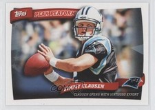 2010 Topps Peak Performance Jimmy Clausen #PP49 0j6