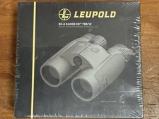 Leupold 182883 BX-4 Range HD TBR/W 10x42mm Range Finding Binocular