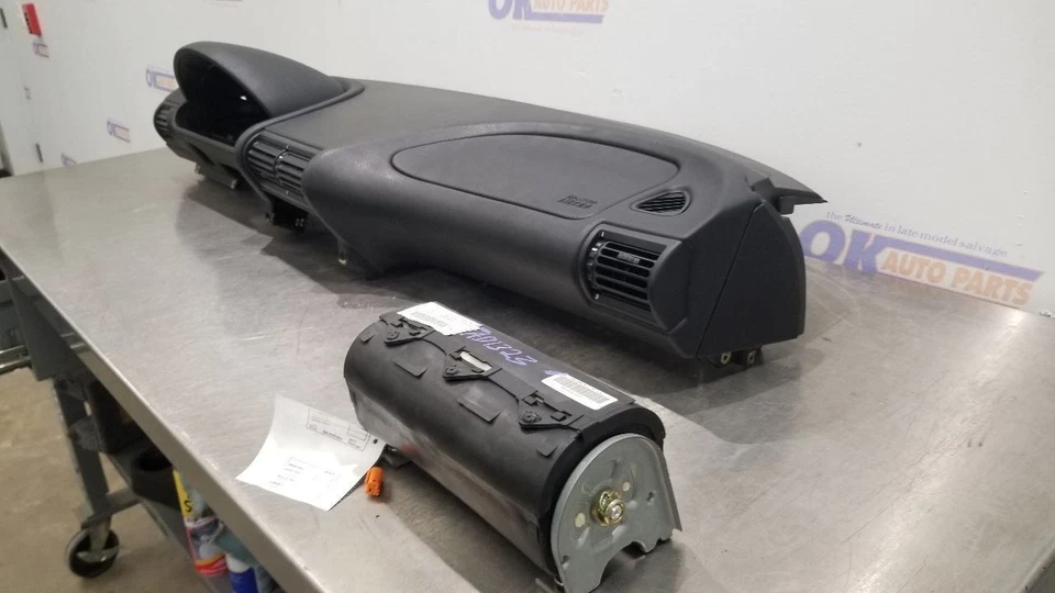 98 BMW Z3 M ROADSTER E36/7 DASH PANEL DASHBOARD ASSEMBLY BLACK Foto 3 de 4