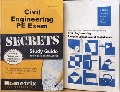 Civil Engineering PE Exam Secrets Study Guide, Sample Questions & Solutions 
