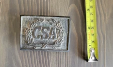 Vintage Civil War Reproduction Belt Buckle