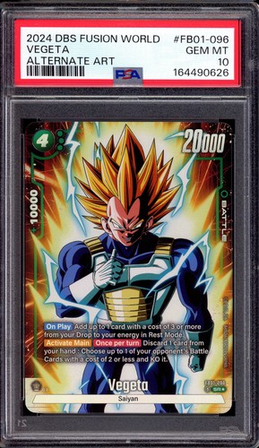 2024 Vegeta [Alternate Art] #FB01-096