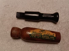 Vintage Weems Wild Call Fox Wolves Cats and P.S. OLT Crow Call no E-1