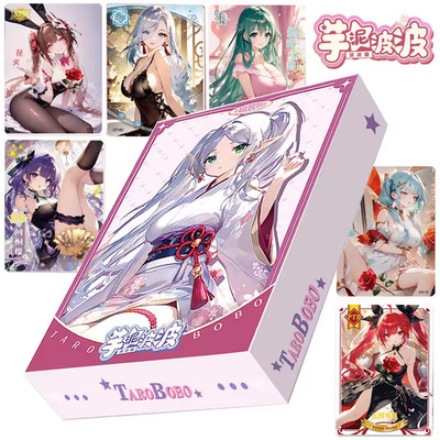 1Packs 5 cards New Bobo Sugar 2 Goddess Spicy Trading Card Premium Waifu Booster
