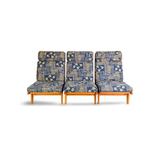 3x Original Getama GE375 Midcentury Sessel Hans J. Wegner Eiche