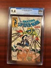Amazing Spider-Man #299 CGC 9.4 WP McFarlane Art Venom Cameo Marvel Comics 1988