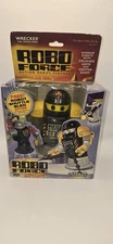 Vintage Robo Force Action Robot Figures Wrecker The Demolisher 1984
