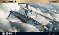 MW22 Eduard 70161 BF 109G-14 1/72 Plastic KIT NEW-> 12/2024