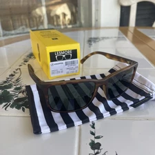 NEW Von Zipper Lesmore Sunglasses TOR Tortoise Satin Grey Lens