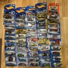 Vintage Hot wheels Lot of 50 Cars - 1999 - 2009 - 1st Editions Quality Cars #92