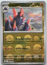 Gigalith (Poke Ball Pattern) 048/086 LP WHT SV: White Flare Holofoil