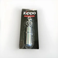 Zippo Genuine Fuel Canister Storage Portable Lighter Gas Flint Storage Accessory