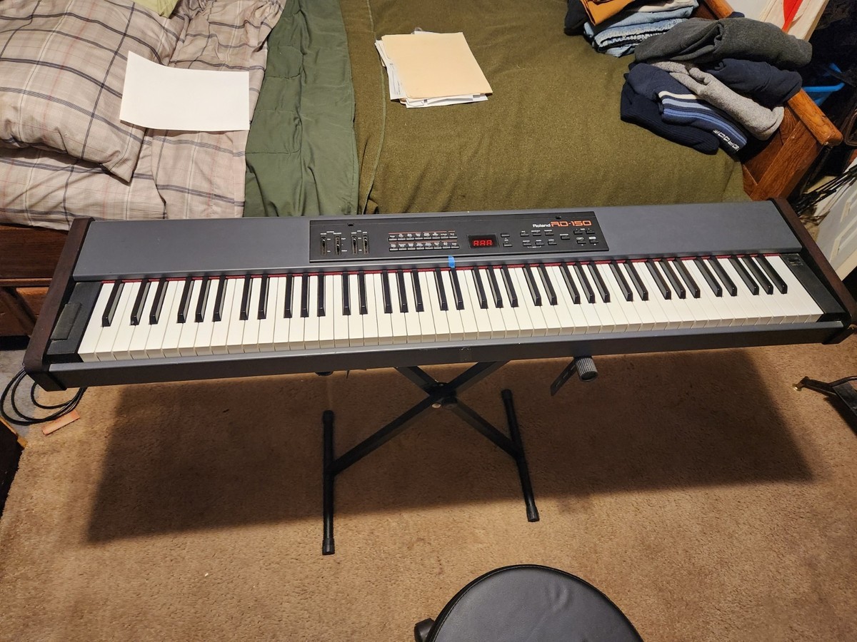 ROLAND RD 150 STAGE PIANO KEYBOARD PROFESSIONAL | eBay