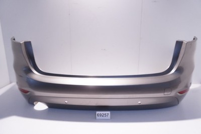 BMW 2er F46 Heckstoßstange Stoßfänger hinten PLATINBRONZE METALLIC (A53)