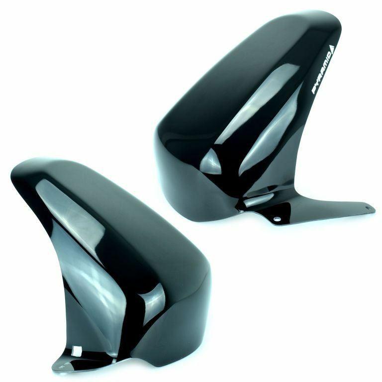 Pyramid Hugger Fender Mudguard Gloss Black Honda VTR 1000 SP2 2002 - 2006
