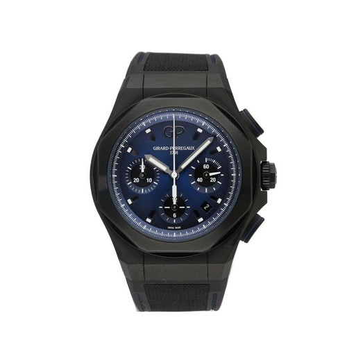 GIRARD-PERREGAUX Laureato 81060-21-491-FH6A Used Watch #11028