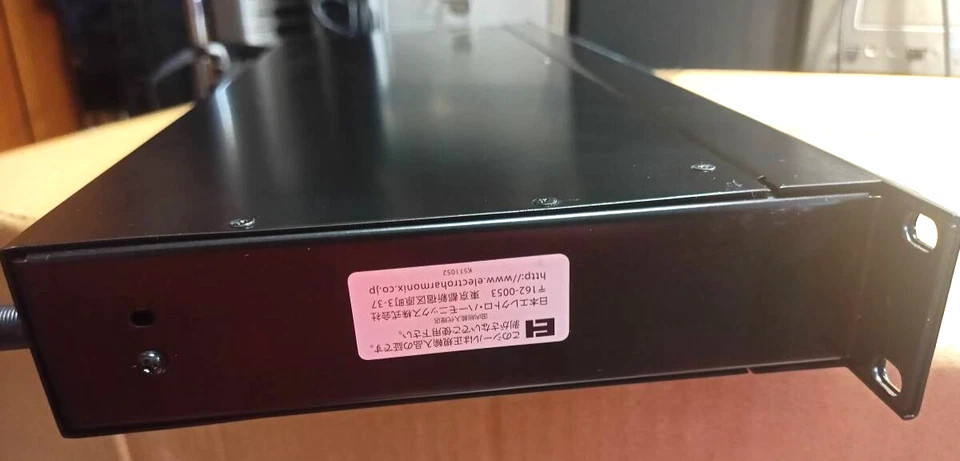 Rocktron Blue Thunder Bass Rack Multi Effect Processor Preamp - Image 3 of 4