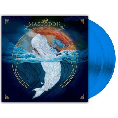 Mastodon Leviathan (Vinyl) 12'' Album Coloured Vinyl