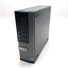 Dell Optiplex 7010 PC SFF Intel i7-3770 3.4GHz 16GB 120GB SSD Windows 10 No COA