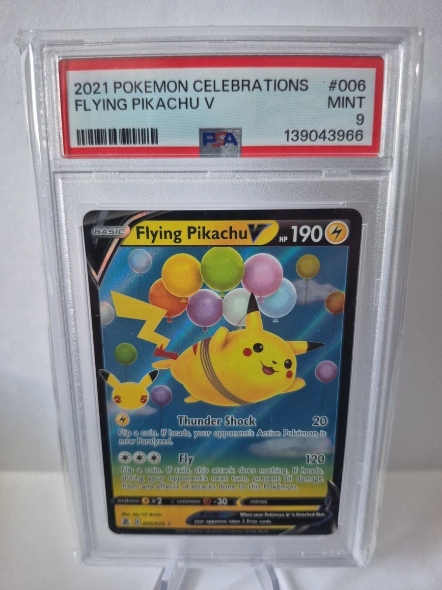 Pikachu Pokémon TCG Professional Sports Authenticator (PSA) Grade