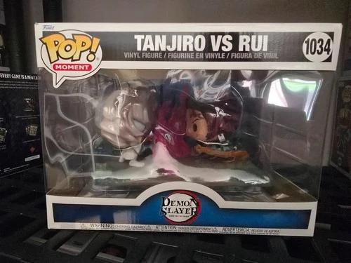 Funko Pop! Demon Slayer : Tanjiro vs Rui #1034