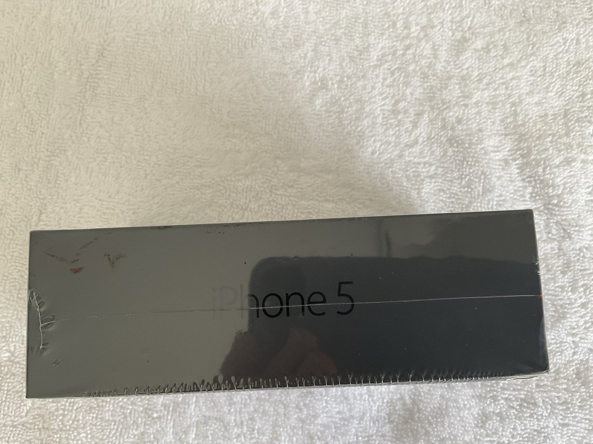 Apple iPhone 5 - 16GB - Black & Slate (Unlocked) A1429 (GSM) (AU
