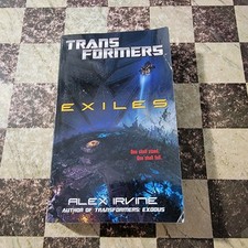 Transformers: Exiles by Alex Irvine (2011, Mass Market) for sale