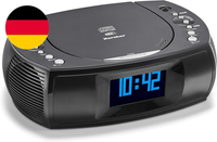 Karcher UR 1309D - Wecker Mit Cd-Player, Dab+, Radio, Uhrenradio, USB