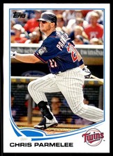 Chris Parmelee 2013 Topps #446 Twins MLB READ FREE SHIPPING AutographDen