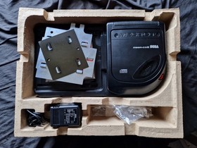 SEGA MEGA CD II Console Add On Boxed with Road Avenger