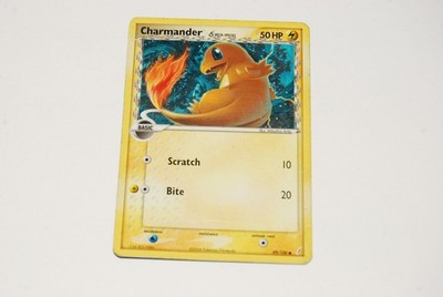 CHARMANDER 49/100 Regular Non Holo 2006 Crystal Guardians Pokemon Card - MP