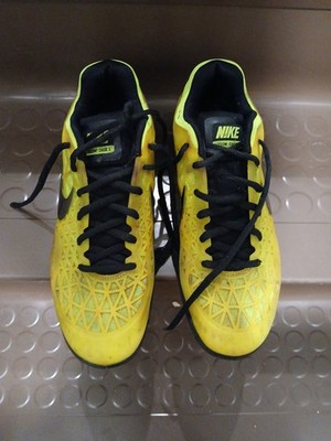Size 10.5 - Nike Air Zoom Cage 2 Yellow