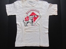 Vintage Philadelphia A's T shirt 40s Champion Champknit baseball kids